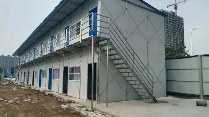 扬州活动房搭建